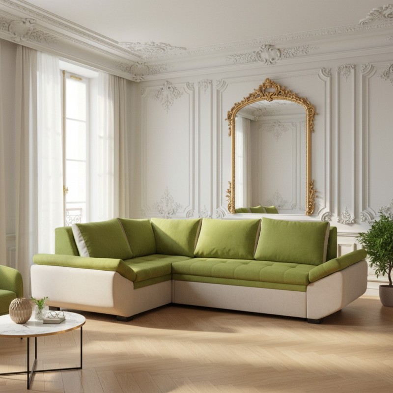 Coltar extensibil modern Elixir - Sofastil.ro