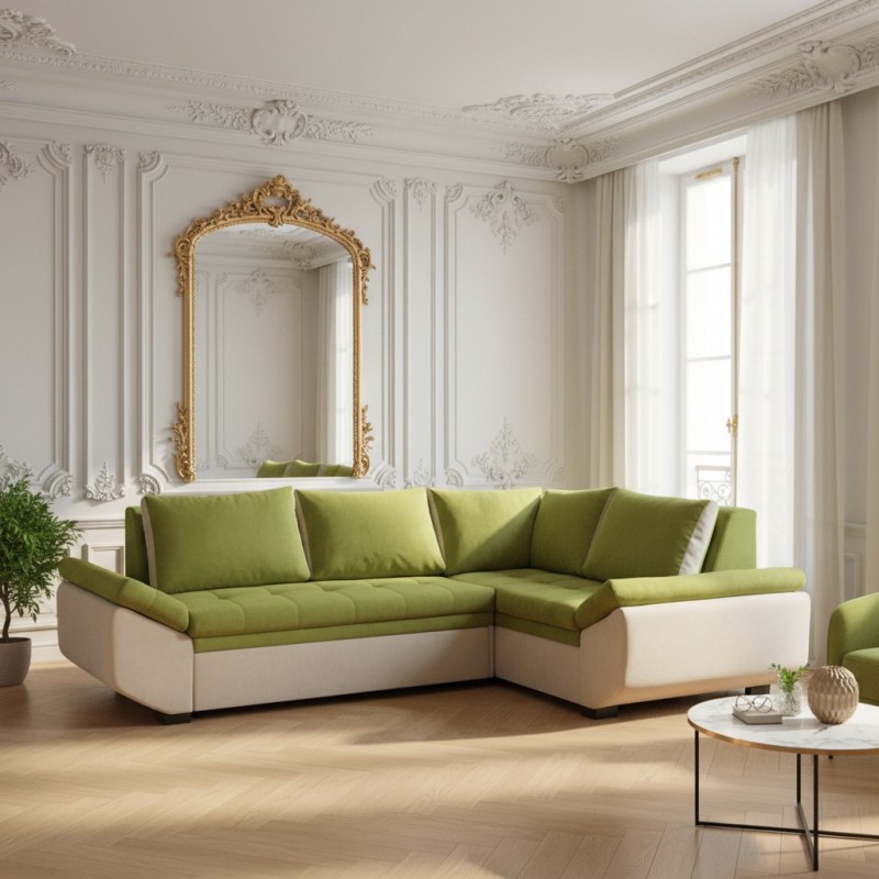 Coltar extensibil modern Elixir - Sofastil.ro