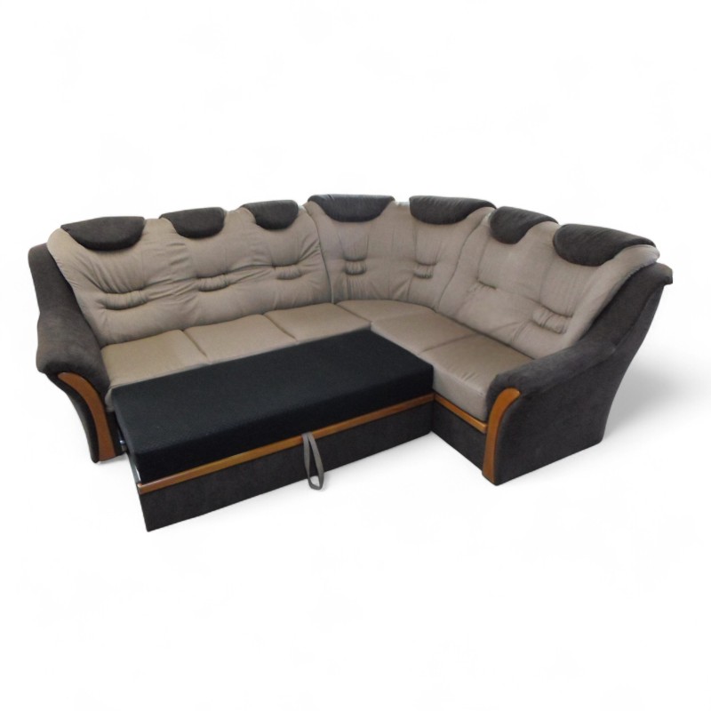 Coltar clasic extensibil cu spatar inalt KABIR