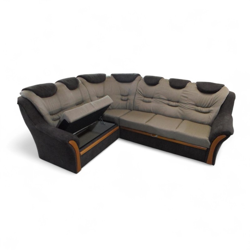 Coltar clasic extensibil cu spatar inalt KABIR