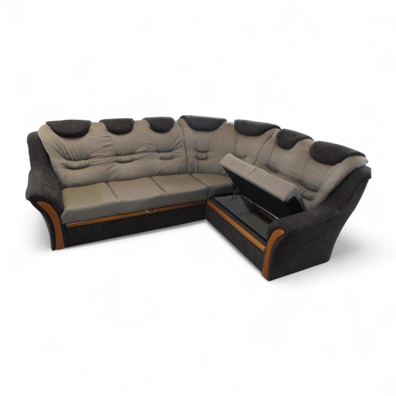 Coltar clasic extensibil cu spatar inalt KABIR