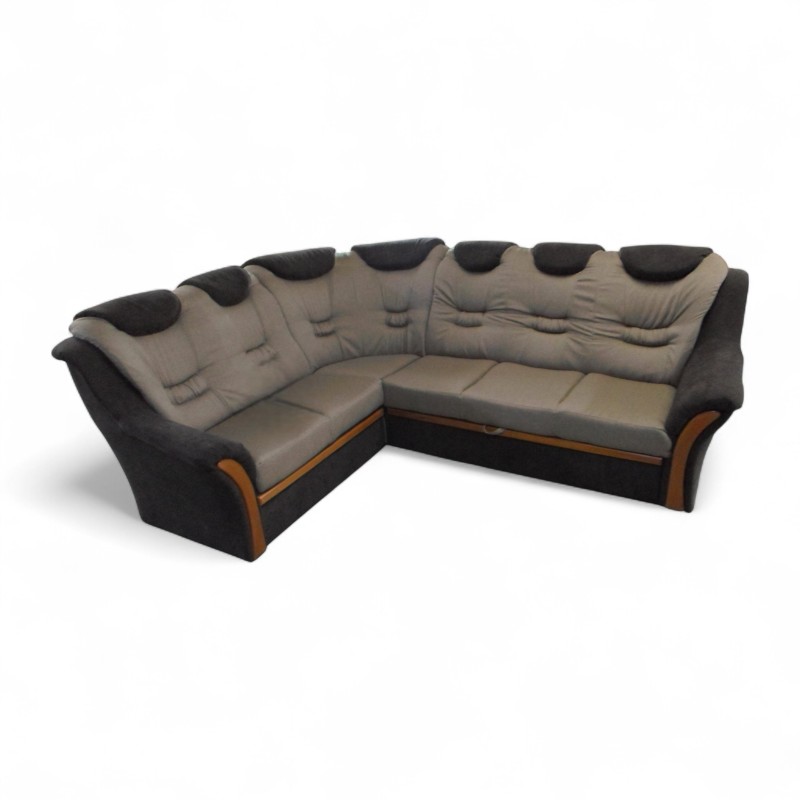 Coltar clasic extensibil cu spatar inalt KABIR