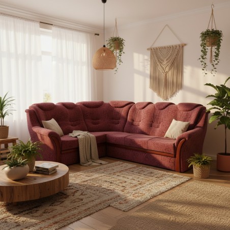 Coltar clasic extensibil cu spatar inalt KABIR