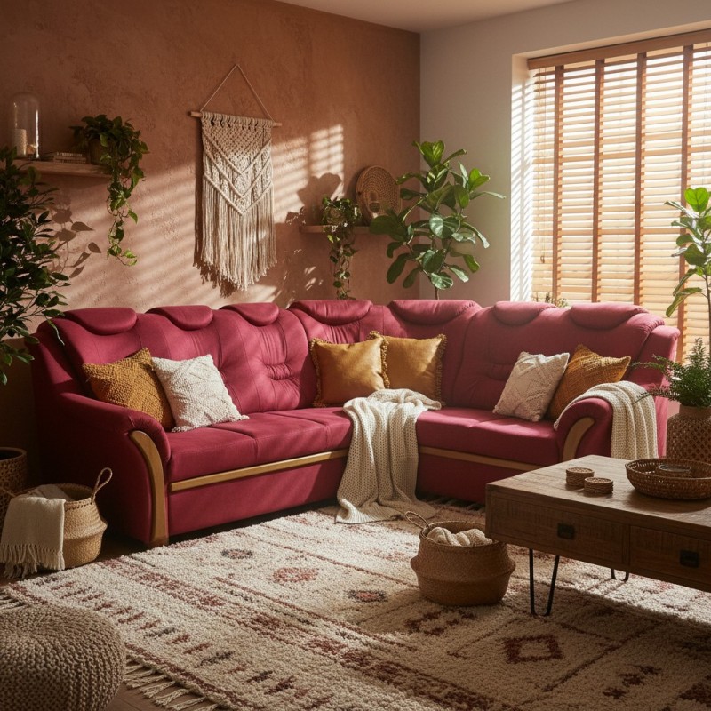 Coltar clasic extensibil cu spatar inalt KABIR