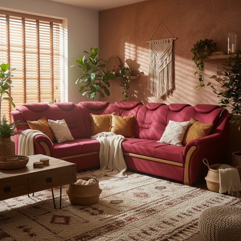 Coltar clasic extensibil cu spatar inalt KABIR