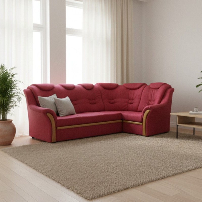 Coltar clasic extensibil cu spatar inalt KABIR