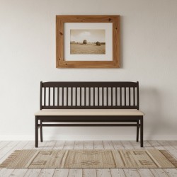 Bancuta Buldog Sezut Tapitat 3 Persoane