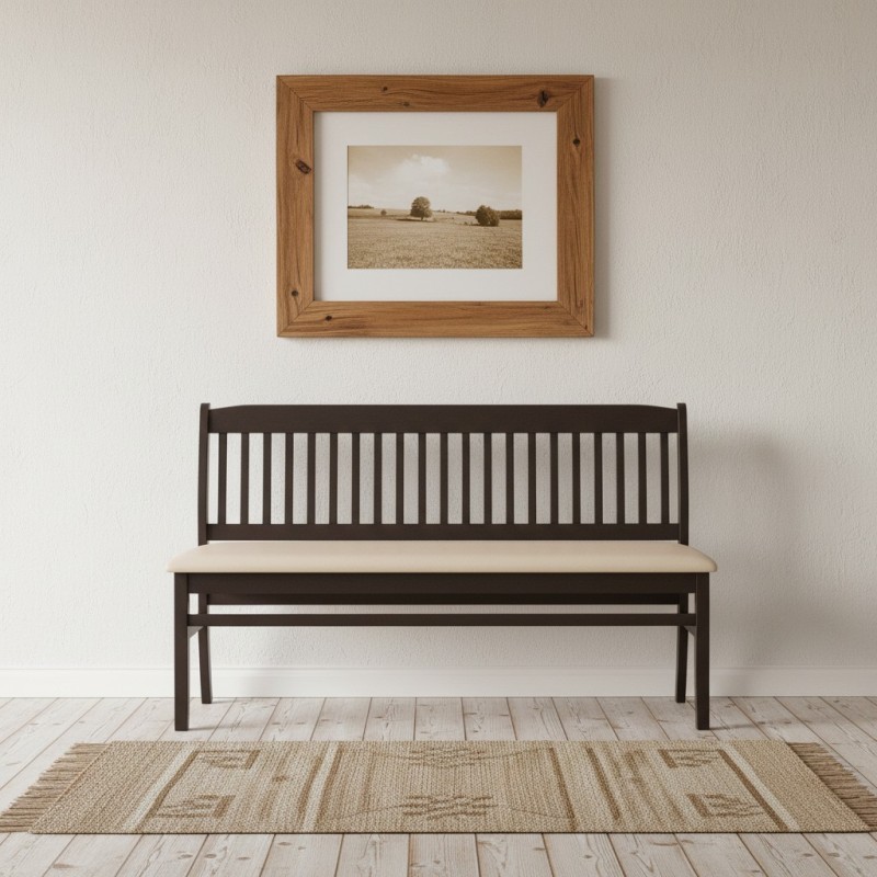 Bancuta Buldog Sezut Tapitat 3 Persoane