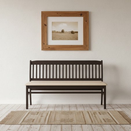 Bancuta Buldog Sezut Tapitat 3 Persoane