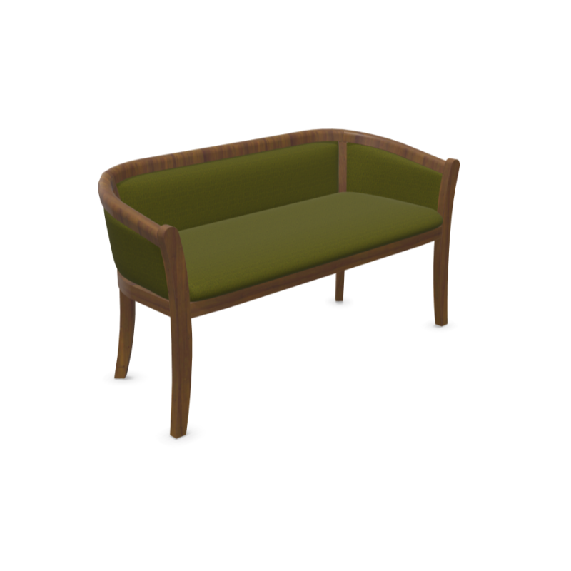 Banca cafenea DENVER,lemn masiv fag, tapitata  -  Sofastil.ro