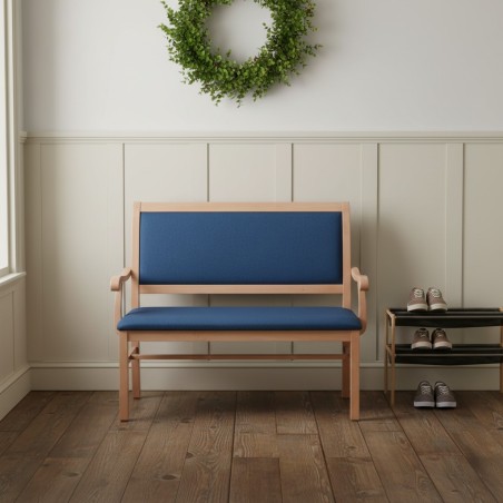 Bancuta King 2 Persoane cu Cotiera