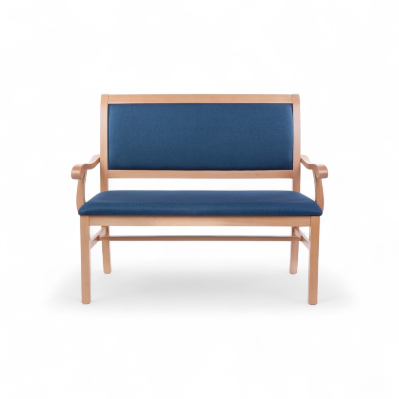 Bancuta King 2 Persoane cu Cotiera