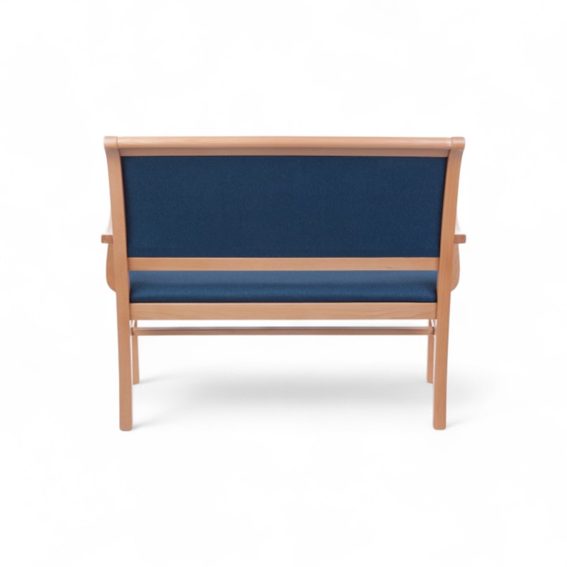 Bancuta King 2 Persoane cu Cotiera