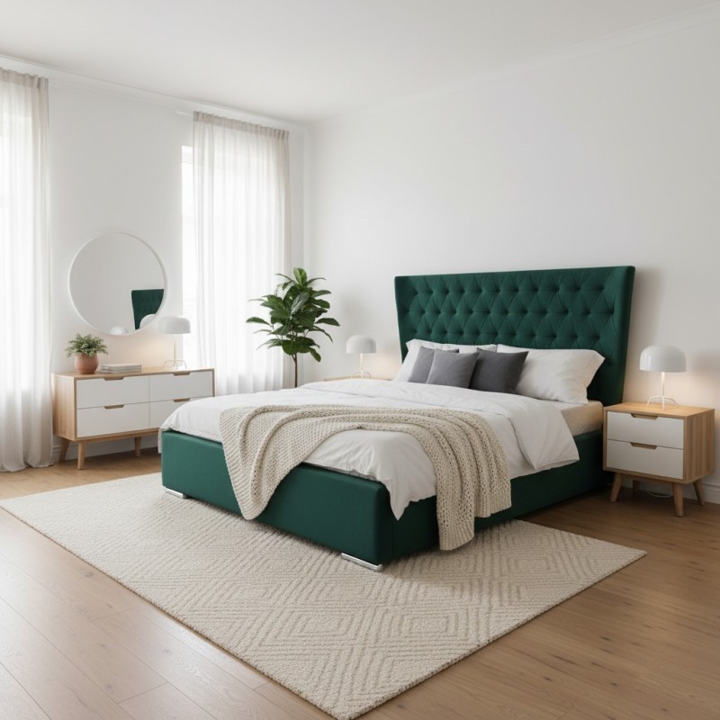 Pat tapitat Country 140 / 160 / 180 x 200 cm