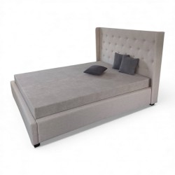 Pat dublu tapitat ROSE de 140/ 160 /180x200 cm