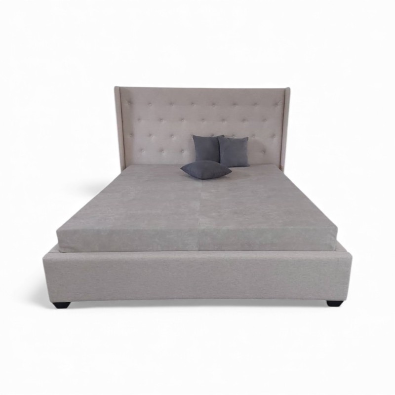 Pat dublu tapitat ROSE de 140/ 160 /180x200 cm