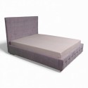 Pat dormitor tapitat Magma de 140/ 160/ 180/ 200x200 cm