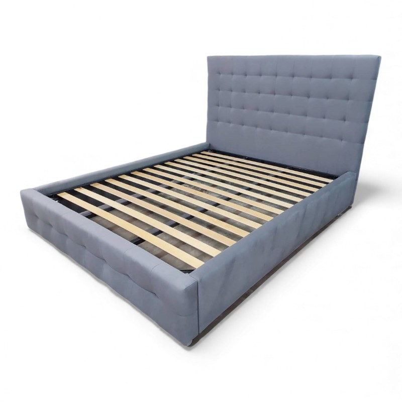 Pat dormitor tapitat Magma de 140/ 160/ 180/ 200x200 cm