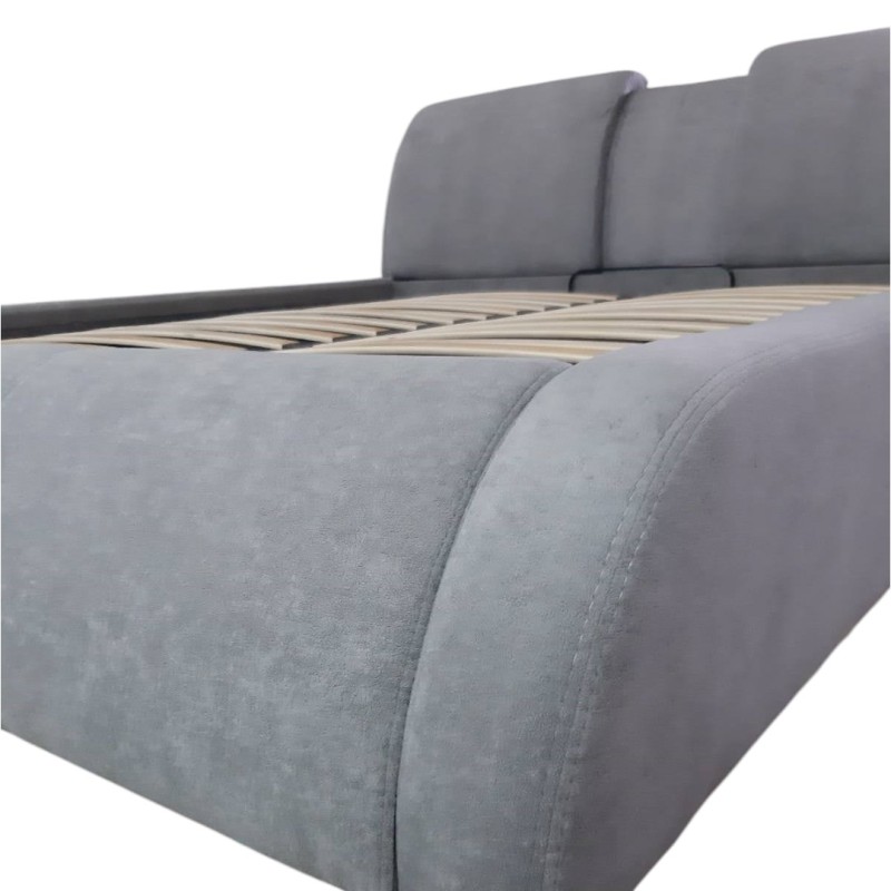 Pat tapitat FALCONE de 140 / 160 / 180 x 200 cm