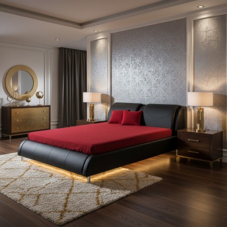 Pat tapitat FALCONE de 140 / 160 / 180 x 200 cm