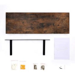 Raft plutitor, raft de perete pentru fotografii, decoratiuni, in camera de zi, bucatarie, hol, dormitor, baie