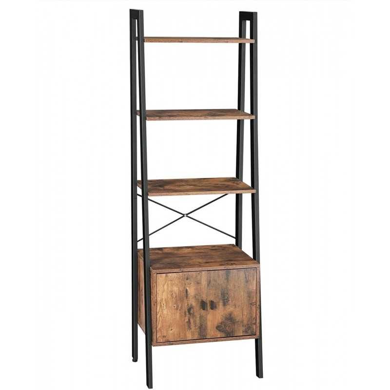 Dulap cu scara tip raft stil industrial