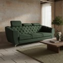 Canapea living moderna de lux LUIS, stil chesterfield - Sofastil.ro