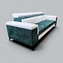 Canapea 3 locuri extensibila HERMES cu design modern si tetiere reglabile