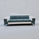 Canapea 3 locuri extensibila HERMES cu design modern si tetiere reglabile