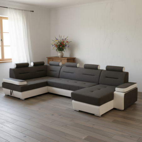 Coltar in forma de U extensibil MELISA