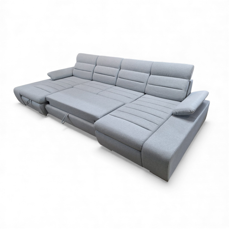 Coltar in forma de U VENUS, extensibil cu 2 lazi si tetiere reglabile