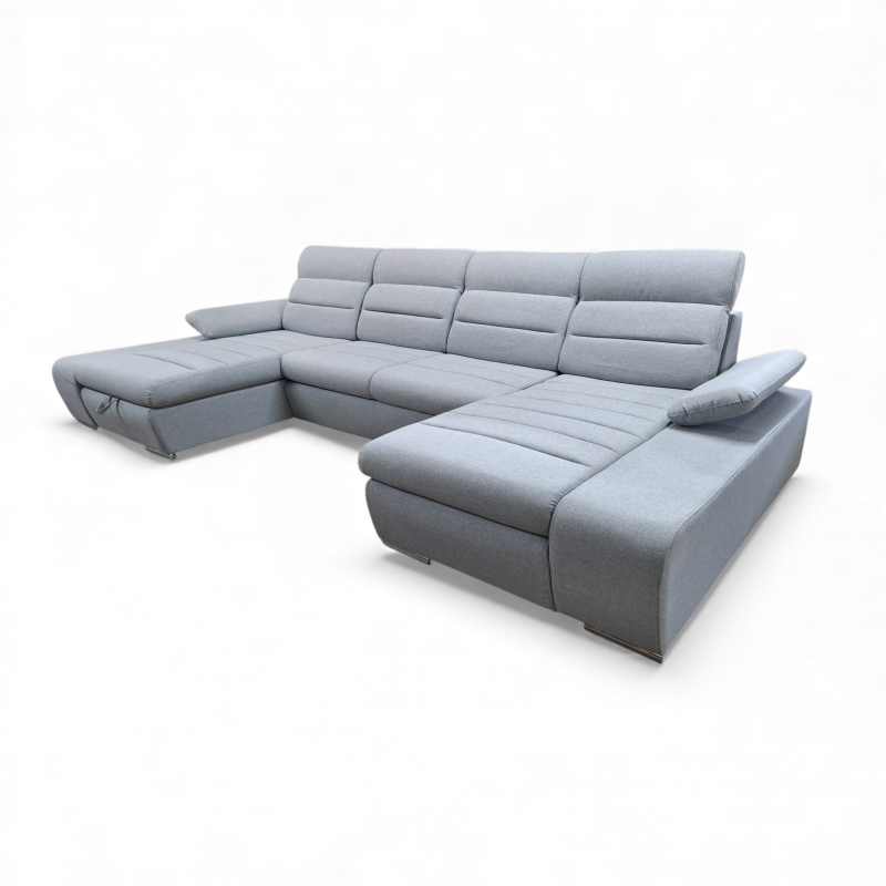 Coltar in forma de U VENUS, extensibil cu 2 lazi si tetiere reglabile