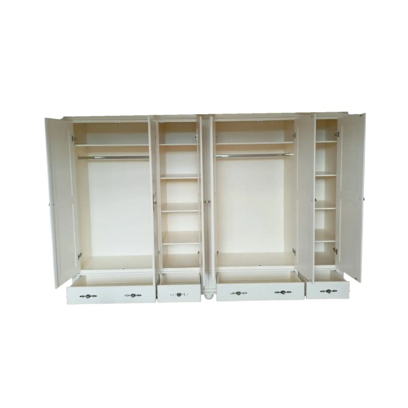 Dulap SEVA 6 usi, lemn masiv