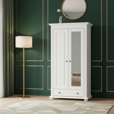 Dulap MARA lemn masiv, 2 usi si 1 sertar