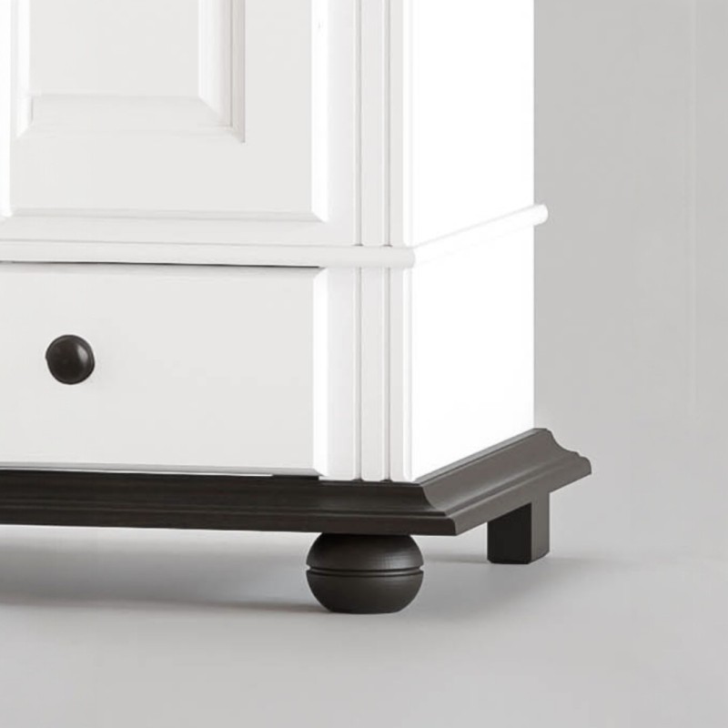 Dulap Seva din Lemn Masiv - 6 Uși și 4 Sertare