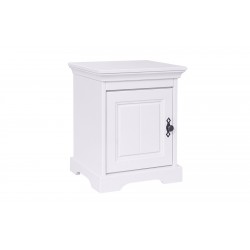 Dormitor lemn masiv CLEO 3 finisaj alb