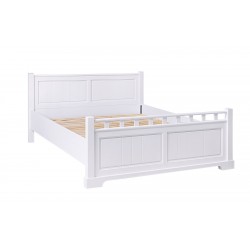 Dormitor lemn masiv CLEO 3 finisaj alb