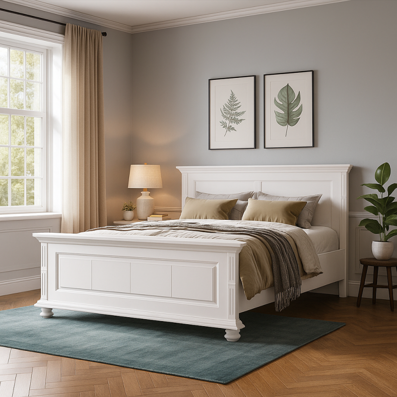 Set Dormitor lemn masiv MARA 3