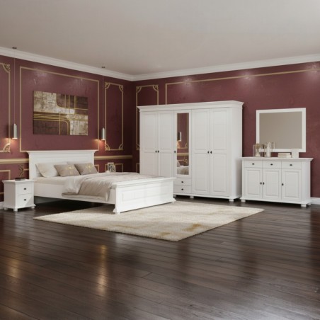 Set Dormitor lemn masiv MARA 3