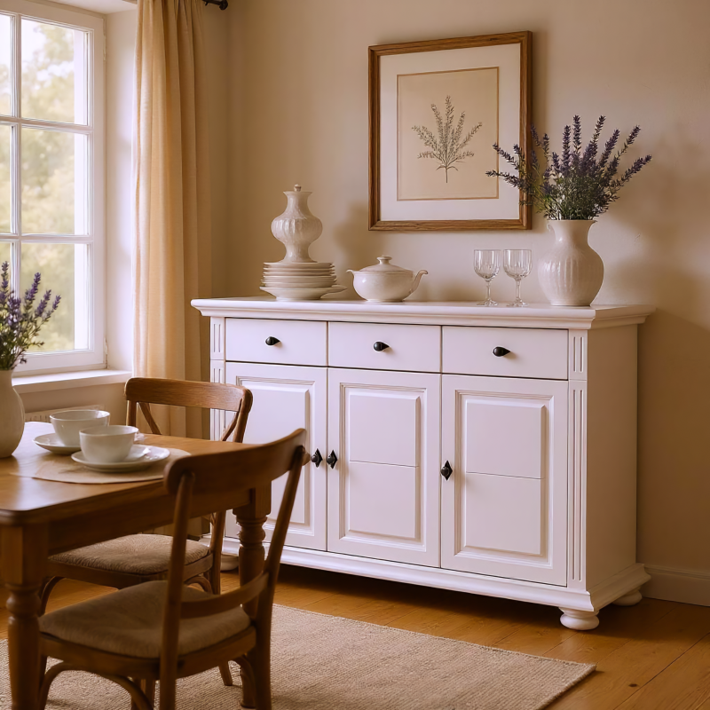 Set Dormitor lemn masiv MARA 3