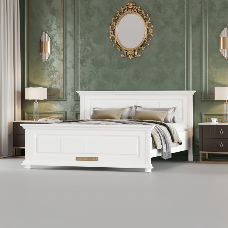 Pat MARA 140x200 cm,  lemn masiv