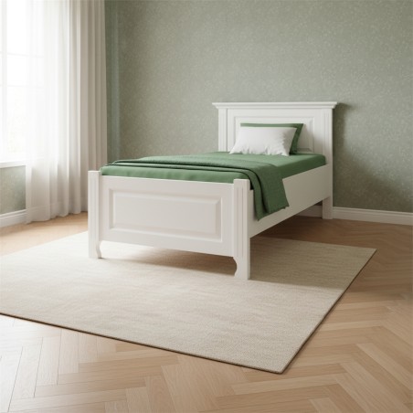 Pat Leon / Lemn Masiv Alb