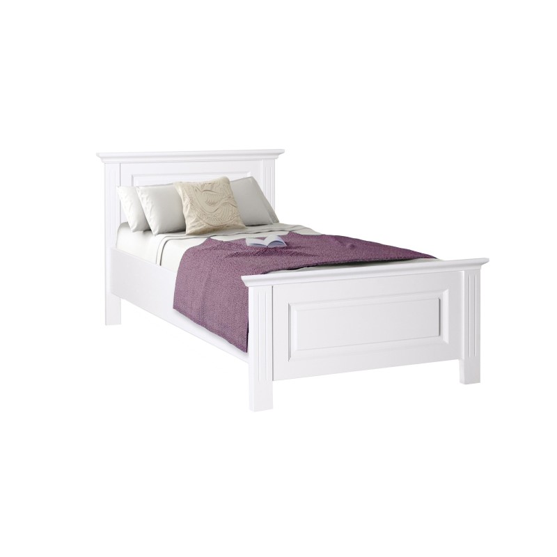 Pat Seva lemn masiv 90x200 cm