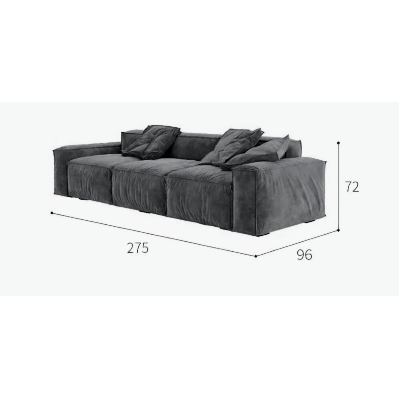 Canapea living premium modulara ROCO, fixa