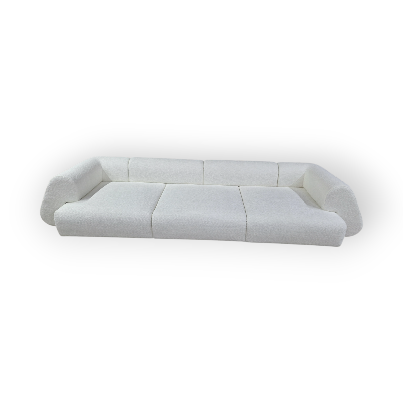 Canapea modulară fixă NOVA Premium – design modern, volumetric, confort superior