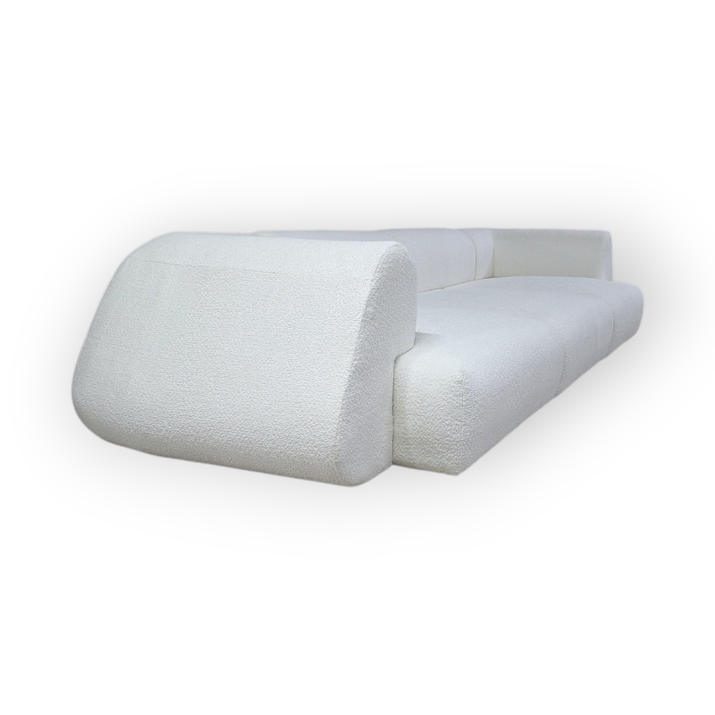 Canapea modulară fixă NOVA Premium – design modern, volumetric, confort superior