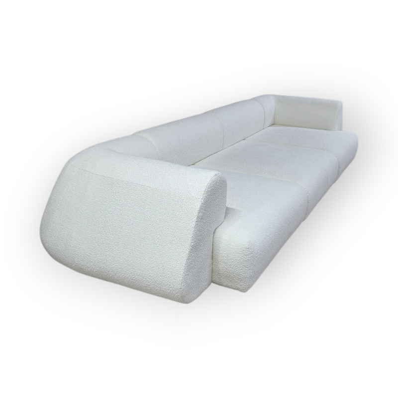 Canapea modulară fixă NOVA Premium – design modern, volumetric, confort superior