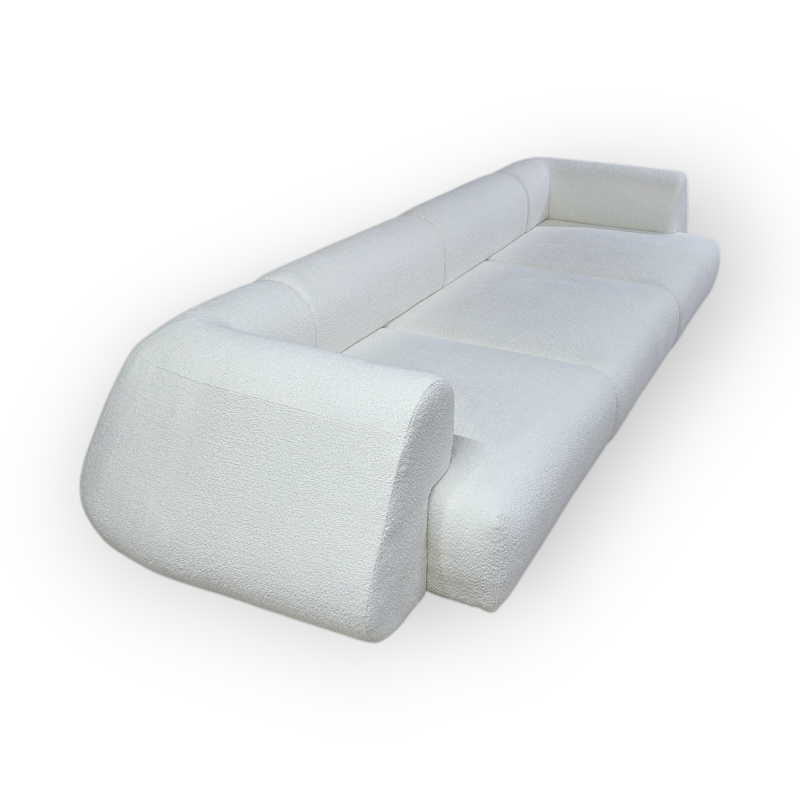 Canapea modulară fixă NOVA Premium – design modern, volumetric, confort superior