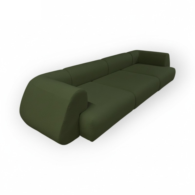 Canapea modulară fixă NOVA Premium – design modern, volumetric, confort superior