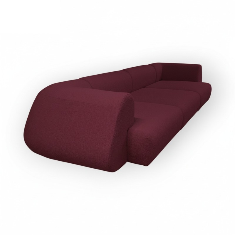 Canapea modulară fixă NOVA Premium – design modern, volumetric, confort superior